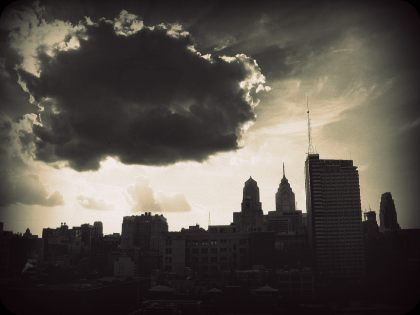 philadelphia skyline